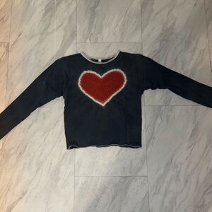 Prettie’s Venice Tops
Prettie’s Heart Long Sleeve Baby Tee